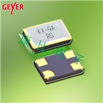 KX-9AT,12.89288,24.576MHz,5032mm,Geyer安防設(shè)備晶振
